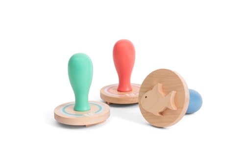 BS Toys Sandstempel – Outdoor-Spielzeug für Kleinkinder – FSC-Holz – Geeignet ab 18 Monaten BS Toys Sandstempel – Outdoor-Spielzeug für Kleinkinder – FSC-Holz – Geeignet ab 18 Monaten von BS Toys