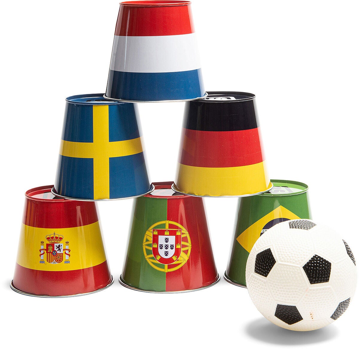 BS Toys Soccer Tins Spiel von BS Toys