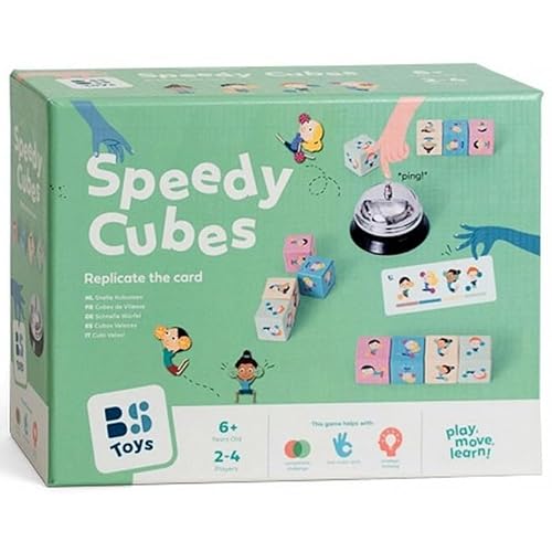 BS Toys - Speedy Cubes (BS-GA498) von BS Toys