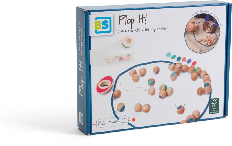 BS Toys Spiel Plop it! von BS Toys