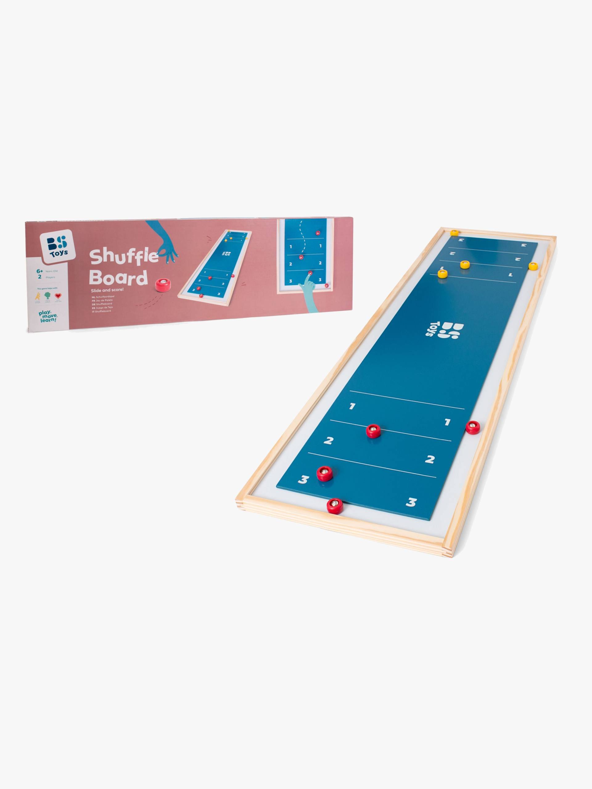 BS Toys Spieltisch Shuffleboard BS Toys Spieltisch Shuffleboard von BS Toys