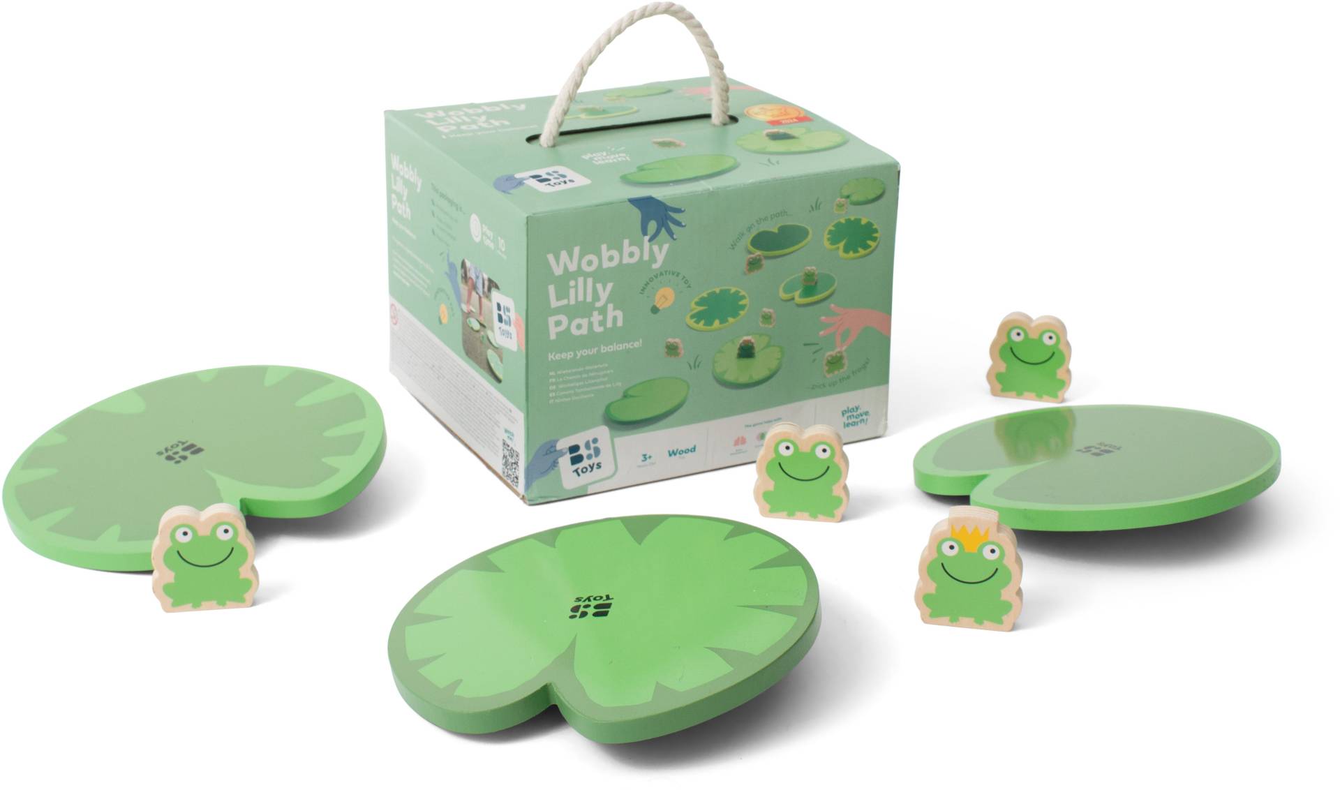 BS Toys Wackelpfad Kinderspiel von BS Toys