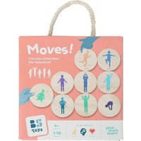 idee+spiel 400-25698 BS Toys - Moves! von BS Toys