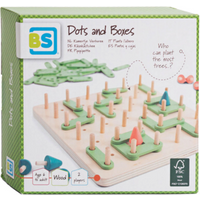 idee+spiel 400-44572 BS Toys -Dots and Boxes von BS Toys