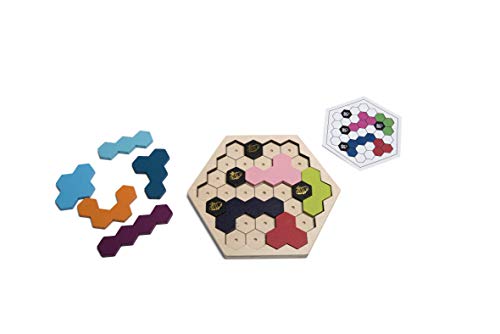 BS Toys GA346 Bienen Puzzzzle, Mix von BS Toys