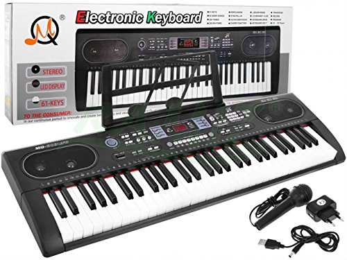 BSD Digitalpiano E-Piano Mit Mikrofon Keyboard MQ-603UFB von BSD