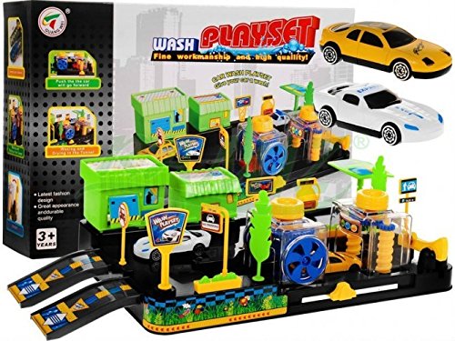 BSD Kinder Autowäsche Spielset von BSD