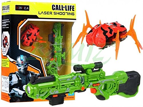 BSD Laser Tag Set Call of Life WINYEA Laserpistolen Nanorobot - Grün von BSD