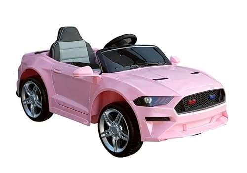 Elektro Kinderauto Elektrisch Ride On Kinderfahrzeug Elektroauto Fernbedienung - Mustang BH-718A - Rosa von BSD