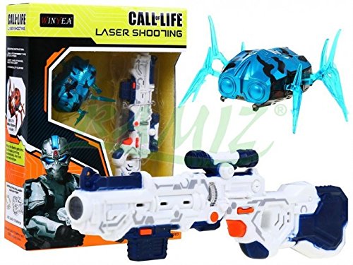 Laser Tag Set Call of Life WINYEA Laserpistolen Nanorobot - Blau von BSD