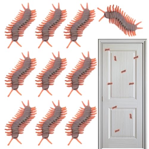 BSEID Kakerlakenfüller-Spielzeug | Simulation Cockroach Tricky Toy, Joke Toys, realistisches Skorpion-Spielzeug – Halloween Centipede Skorpion Fake Roaches Toys Set für Halloween Prank Toy, von BSEID