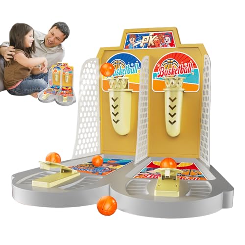 Basketball Bounce Spiel, Basketball Prellen Spielzeug Zurück Aufbewahrungskorb, Feinmotorik Spielzeug für Spielzimmer, Wohnzimmer, Schlafzimmer, Klassenzimmer, Spielplatz Bseid von BSEID