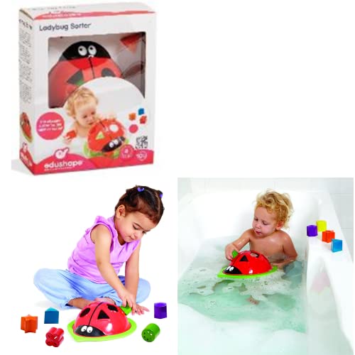 BSM Edushape - Ed 525005 – Badespielzeug – Rigolo – Cocci'tri von Edushape