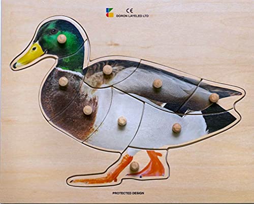 BSM - Puzzle-Set Ente, E72510270 von BSM