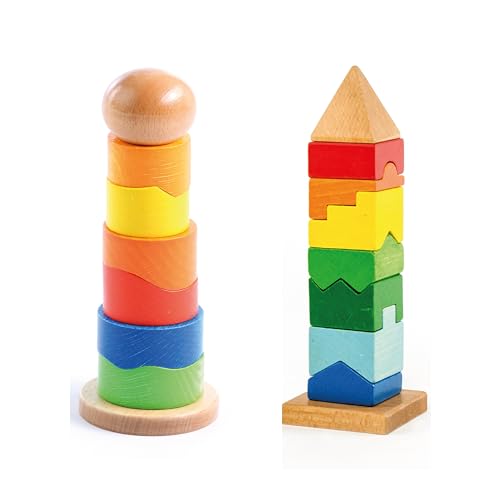 BSM Edufun EF 21187/88 2 TOURES MALINS Montessori Turm von BSM