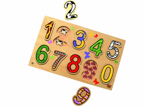 BSM edufun EF 12075 Holz Farbe Puzzle Zahlen und Mengen BSM edufun EF 12075 Holz Farbe Puzzle Zahlen und Mengen von BSM
