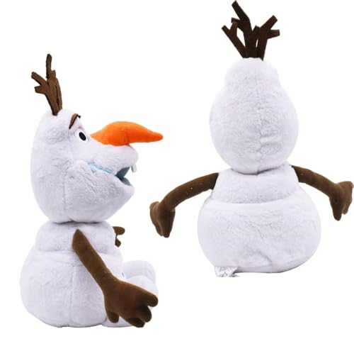 Kuscheltier Weich und Bequem Klassische Mode Süßes Spielzeug Langnasiges Kind Schneemann Baby Originalität Spielzeug behaart 30 cm Passende Geburtstagsgeschenke für Kinder von BSNRDX