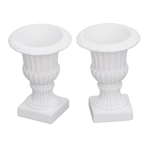2 Stück Puppenhaus Garten Römische Säule Pflanzer 1:12 Maßstab Miniatur Harz Weiß Pflanzer Puppenhaus Dekoration Zubehör, 4.6cm 2 Stück Puppenhaus Garten Römische Säule Pflanzer 1:12 Maßstab Miniatur Harz Weiß Pflanzer Puppenhaus Dekoration Zubehör, 4.6cm von BSTCAR