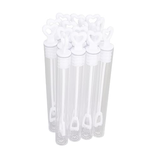 50 Stück Mini Bubble Wands Bubble Maker Spielzeug Bubbles Party Bag Fillers Bubbles Spaß Outdoor-Spielzeug für Kinder, Hochzeit, Sommer von BSTCAR