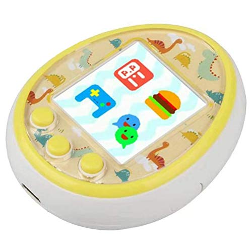 BSTCAR Elektronisches Virtuelle Haustiere Spielzeug, Retro Handheld-Spielzeug Elektronische Tiere USB Wiederaufladbar Digitale Haustier-Spielekonsole Puzzle-Geschenk Kinder von BSTCAR