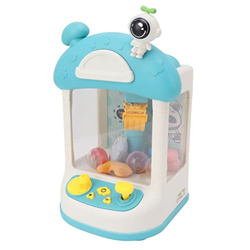 BSTCAR Mini-Krallen-Automat mit Licht und Musik, Kinder-Automat elektrische Spiele Grabber Spielzeug Kralle Spielmaschine für Kinder (Stil 1) von BSTCAR