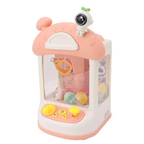 BSTCAR Mini-Krallen-Automat mit Licht und Musik, Kinder-Automat elektrische Spiele Grabber Spielzeug Kralle Spielmaschine für Kinder (Stil 2) von BSTCAR