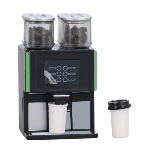 BSTCAR Puppenhaus Kaffeemaschine,Spielzeug Modell 1:12 Miniatur Puppenhaus Kaffeemaschine Küche Kaffeemaschine Kit,Puppenhaus Zubehör BSTCAR Puppenhaus Kaffeemaschine,Spielzeug Modell 1:12 Miniatur Puppenhaus Kaffeemaschine Küche Kaffeemaschine Kit,Puppenhaus Zubehör von BSTCAR