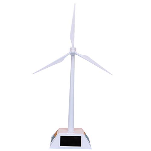 Solar Windmühle Spielzeug Intelligente Solar Windmühle Windrad Modell Deasktop Windmühle Kinder Spielzeug Wissenschaft Lehrmittel Home Dekoration von BSTCAR