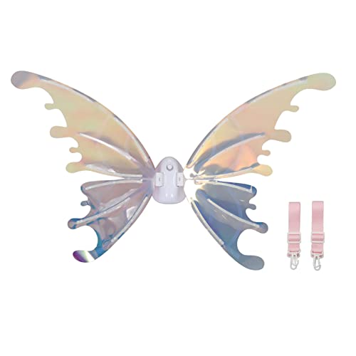 Electric Flapping Moving Wing beleuchtet Fee Schmetterling Flügel Rolle Spielen LED Flügel Party Dress Up Kinder Erwachsene von BSTCAR