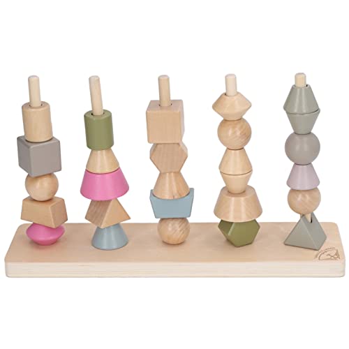 Holz Form und Farbe Sorter Blöcke mit 10 Karten Stapeln Spiele frühes Lernen pädagogisches Spielzeug Sorter Matching Spielzeug Kinder von BSTCAR