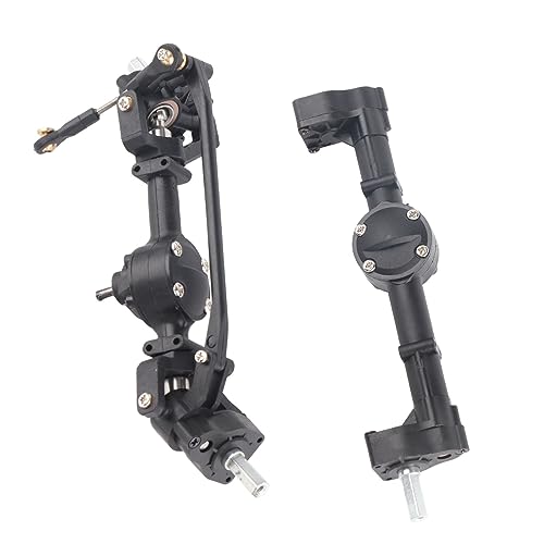 Metallgetriebe für Vorder- und Hinterachse WPL C14 C24 C34 C44 B14 B24 1/16 RC Auto, Upgrade-Teile Metallgetriebe für Vorder- und Hinterachse WPL C14 C24 C34 C44 B14 B24 1/16 RC Auto, Upgrade-Teile von BSTCAR