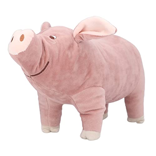 Niedliches Plüschschwein Plüschtier 40 cm Schweinchen Plüschtier Kuschelkissen Schweinchen Plüschtier Puppe Spielzeug für Kinder Babies von BSTCAR