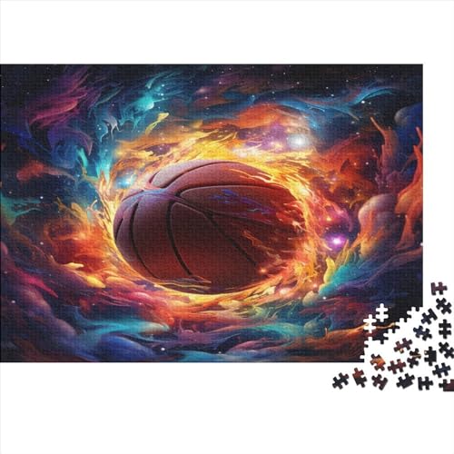 Basketball Puzzle 1000 Teile Puzzle Für Erwachsene Und Kinder Ab 14 Jahren,Puzzlespiel Erwachsenen Puzzlespiel Puzzel 1000pcs (75x50cm) von BSTELA9IE