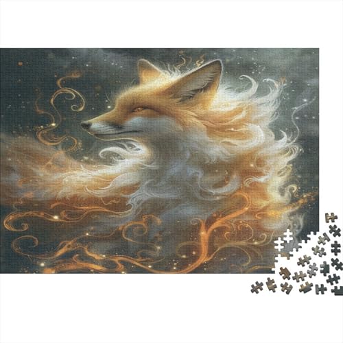 Fuchs 1000 Teile,Impossible Puzzle,GesKükenlichkeitsspiel Für Die Ganze Familie, Erwachsenen Puzzlespiel Puzzel 1000pcs (75x50cm) von BSTELA9IE