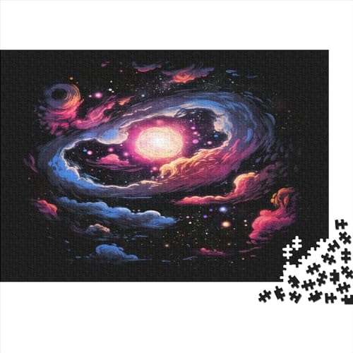 Galaxie Puzzle 1000 Teile - Puzzle Für Erwachsene, Puzzle, Puzzlespiel Erwachsenen Puzzlespiel Puzzel 1000pcs (75x50cm) von BSTELA9IE