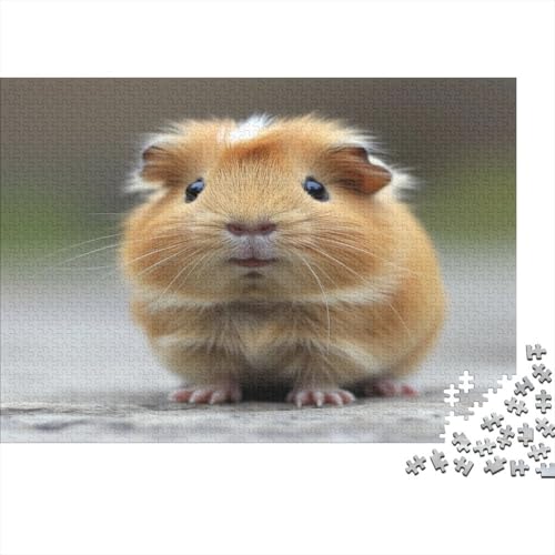 Hamster 1000 Teile,Impossible Puzzle,Geschicklichkeitsspiel Für Die Ganze Familie, Erwachsenen Puzzlespiel Puzzel 1000pcs (75x50cm) von BSTELA9IE