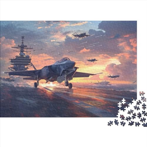 Kampfhubschrauber Puzzle 1000 Teile Für Erwachsene Und Kinder Ab 14 Jahrenfür Stressabbauer Puzzlespiel Erwachsenen Puzzlespiel Puzzel 1000pcs (75x50cm) von BSTELA9IE