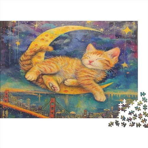 Kat 1000 Stück Puzzle Für Erwachsene 1000 Stück Puzzle Für Erwachsene-Crazy Süßigkeiten-1000 Stück Puzzle Große Puzzles Kinder Lernspiel Spielzeug Geschenk Puzzel 1000pcs (75x50cm) von BSTELA9IE