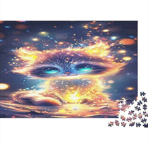 Kat 1000 Stück Puzzles Für Erwachsene Teenager Stress Abbauen Familien-Puzzlespiel 1000-teiliges Puzzle Kinder Lernspiel Spielzeug Geschenk Puzzel 1000pcs (75x50cm) von BSTELA9IE