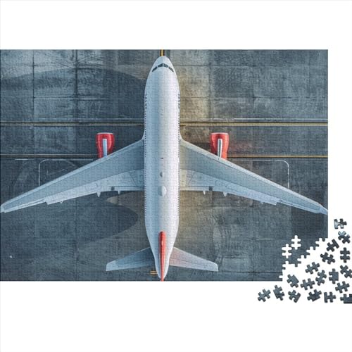 Passenger Luftfahrzeuge 1000 Teile,Impossible Puzzle,GesKükenlichkeitsspiel Für Die Ganze Familie, Erwachsenen Puzzlespiel Puzzel 1000pcs (75x50cm) von BSTELA9IE