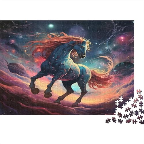 Pferd Puzzle 1000 Teile,Puzzle Für Erwachsene, Impossible Puzzle, GesKükenlichkeitsspiel Für Die Ganze Familie,Puzzle Legespiel- Erwachsenenpuzzle Puzzel 1000pcs (75x50cm) von BSTELA9IE