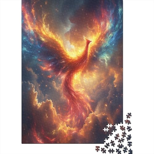 Phoenix Puzzle 1000 Teile - Puzzle Für Erwachsene, Puzzle, Puzzlespiel Erwachsenen Puzzlespiel Puzzel 1000pcs (75x50cm) von BSTELA9IE