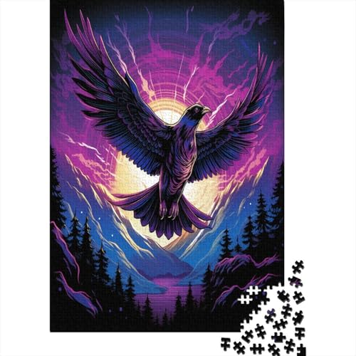 Adler Puzzle 1000 Teile Puzzle Für Erwachsene Und Kinder Ab 14 Jahren Puzzel 1000pcs (75x50cm) von BSYZPVELG