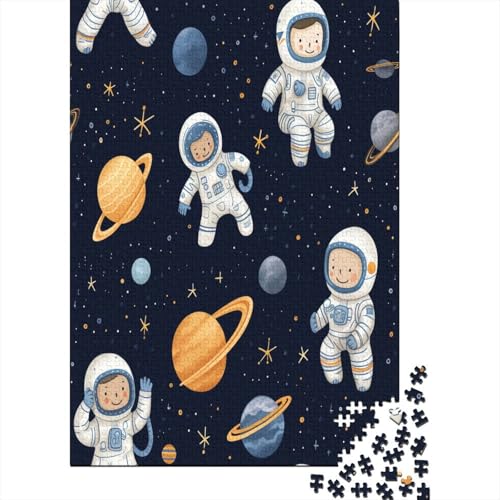 Astronaut Puzzle 1000 Teile Erwachsene Puzzles Für Erwachsene Klassische Puzzles 1000 Teile Erwachsene Puzzlespiel Schwer Pädagogisches Spielzeug Erwachsene Kinder Puzzel 1000pcs (75x50cm) von BSYZPVELG