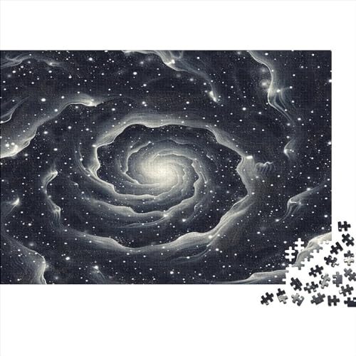 EIN Himmel voller Galaxien Puzzlespiel 1000 Teile Puzzle Für Erwachsene Und Kinder Ab 14 Jahren, Puzzle-Motiv Erwachsenen Puzzlespiel Puzzel 1000pcs (75x50cm) von BSYZPVELG