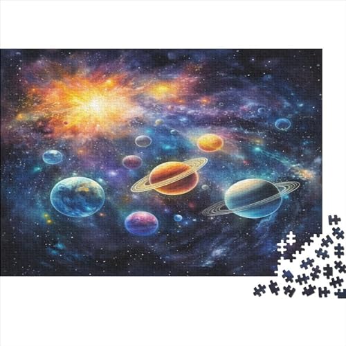 Galaxie Puzzle 1000 Teile Puzzle Für Erwachsene Und Kinder Ab 14 Jahren Puzzel 1000pcs (75x50cm) von BSYZPVELG