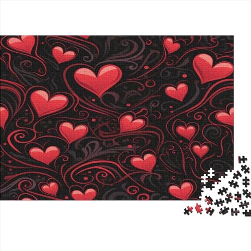 Liebe Puzzle 1000 Teile,Puzzle Für Erwachsene, Impossible Puzzle,Puzzle 1000 Puzzle Home DekoRatteion Puzzle,Erwachsenenpuzzle Puzzel 1000pcs (75x50cm) von BSYZPVELG