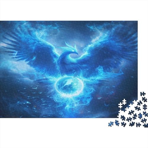 Phoenix Puzzle 1000 Teile, Erwachsene, Klassische Puzzle, Impossible Puzzle,Geschicklichkeitsspiel Für Die Ganze Familie Erwachsenenpuzzle Ab 14 Jahren Puzzel 1000pcs (75x50cm) von BSYZPVELG