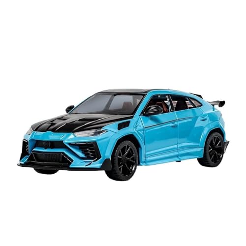 BTCHING Pull-Back-Modell Für Urus Bison Mansory SUV Legierung Modellauto Druckguss Metall Modellauto 1:24 Anteil(Nobox-01) von BTCHING