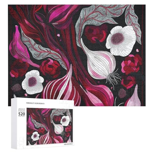 Rüben und Zwiebeln Puzzle Personalisiertes Holzpuzzle 520 Teile Benutzerdefinierte Puzzles Bilderpuzzles Hochzeitspuzzle für Erwachsene Geburtstage Muttertag Rüben und Zwiebeln Puzzle Personalisiertes Holzpuzzle 520 Teile Benutzerdefinierte Puzzles Bilderpuzzles Hochzeitspuzzle für Erwachsene Geburtstage Muttertag von BTCOWZRV